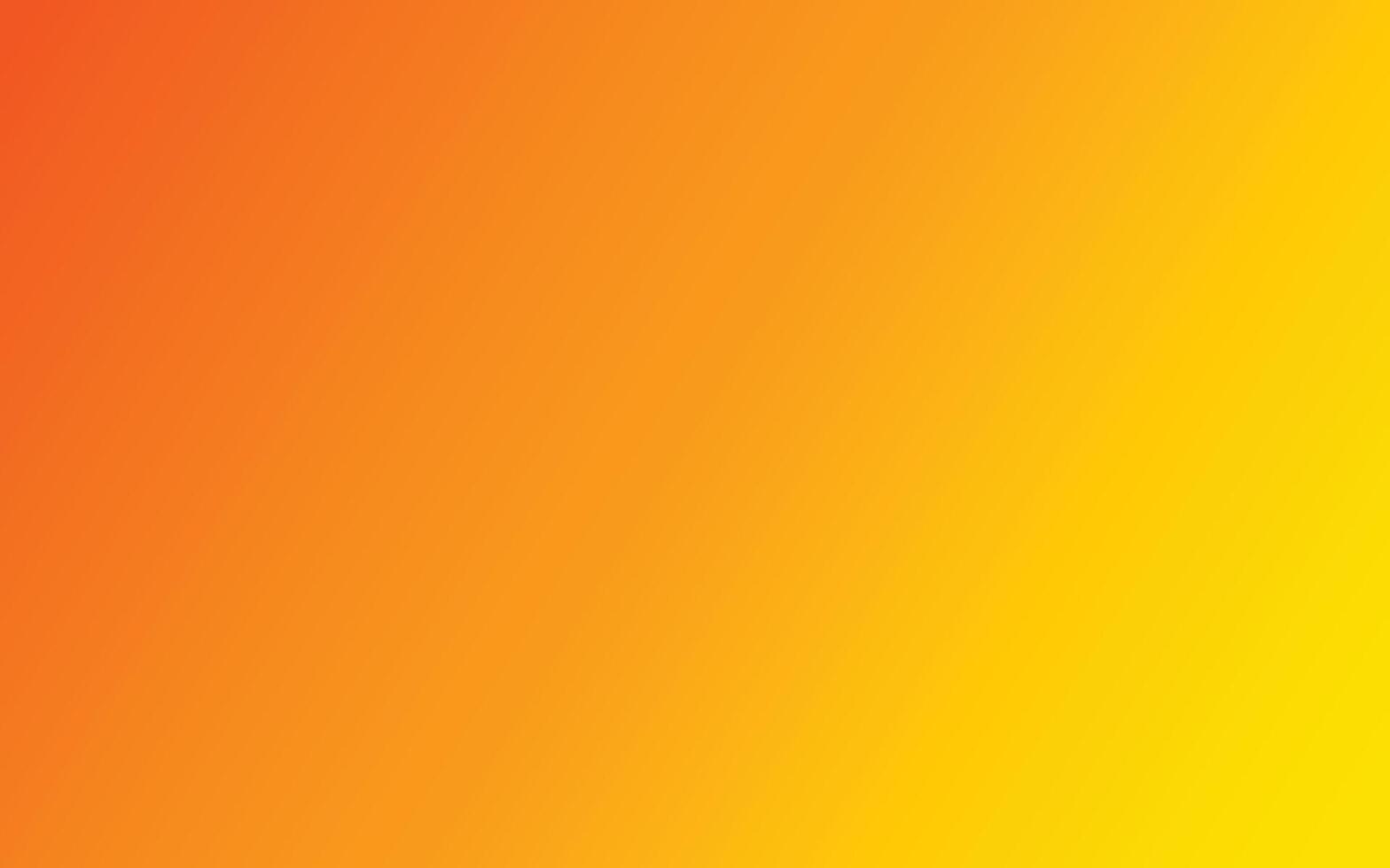 Simple Yellow And Orange Gradation Background Design vector