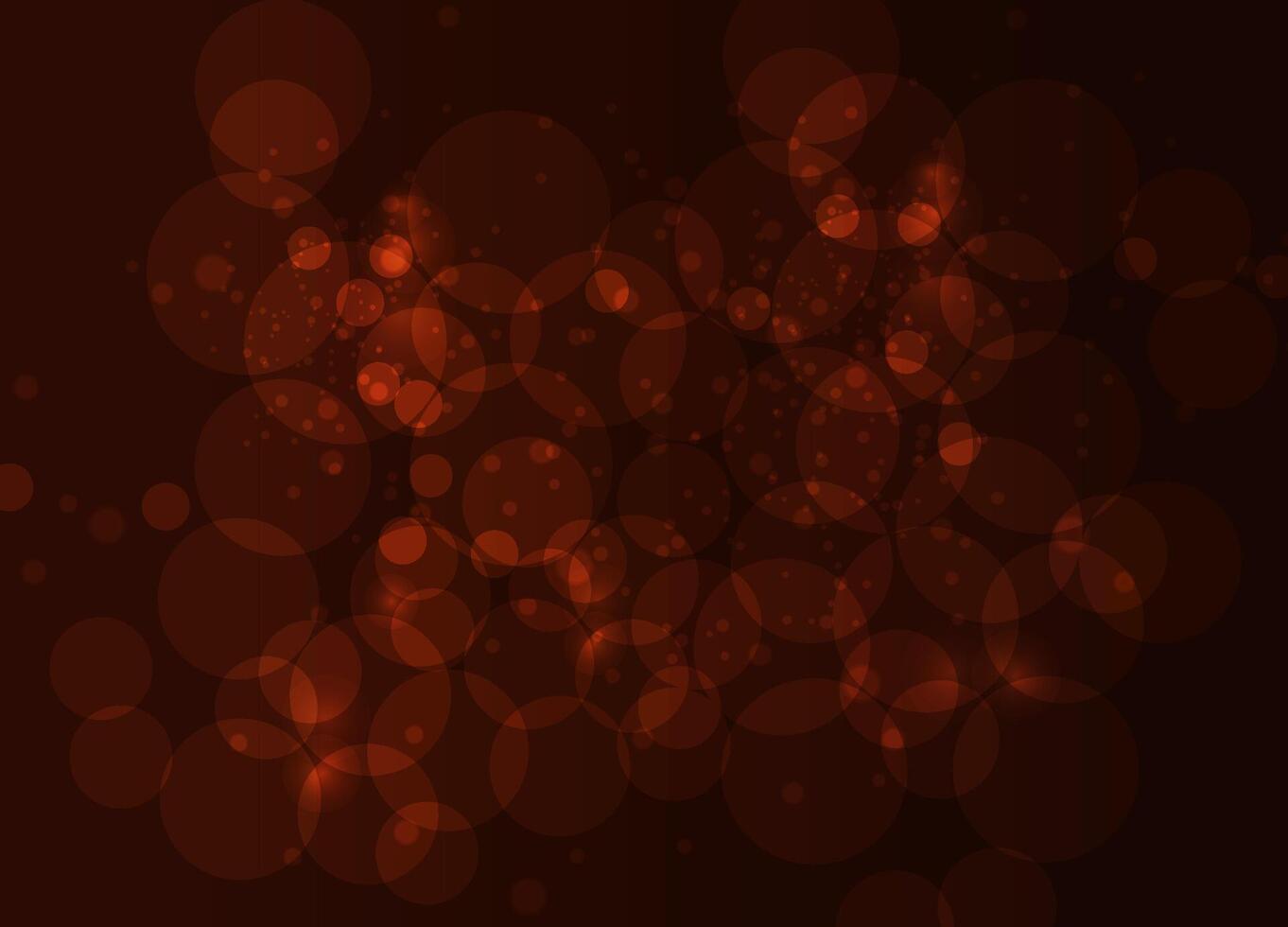 Red Tone Circles Background vector