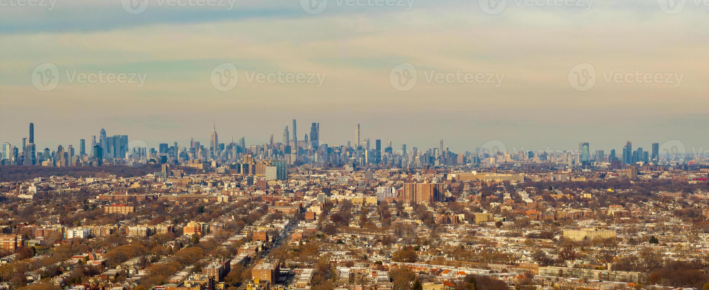 Manhattan Skyline Brooklyn photo