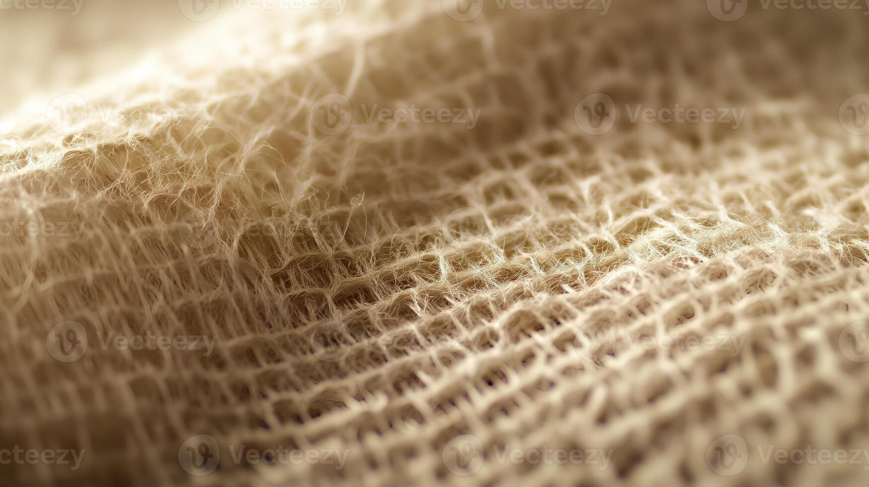 Piece of cloth with a pattern of lines and dots. The cloth is brown in color. The cloth is made of a material that is not very smooth photo