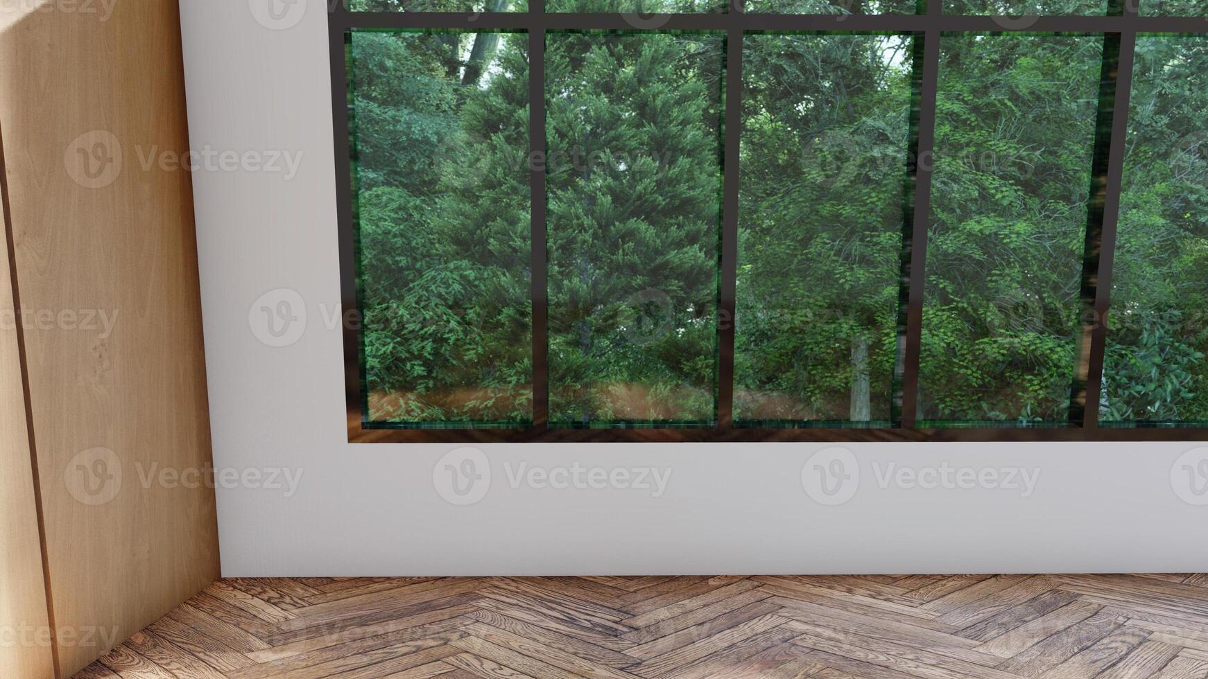empty interior room shadow wall space background mock up architecture sunlight. empty home modern window light floor design apartment white house photo