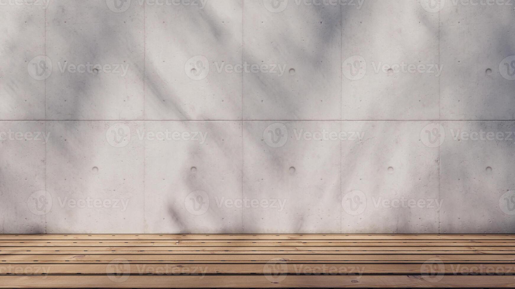 shadow overlay wall a texture sunlight leaf shade abstract 3d render. photo