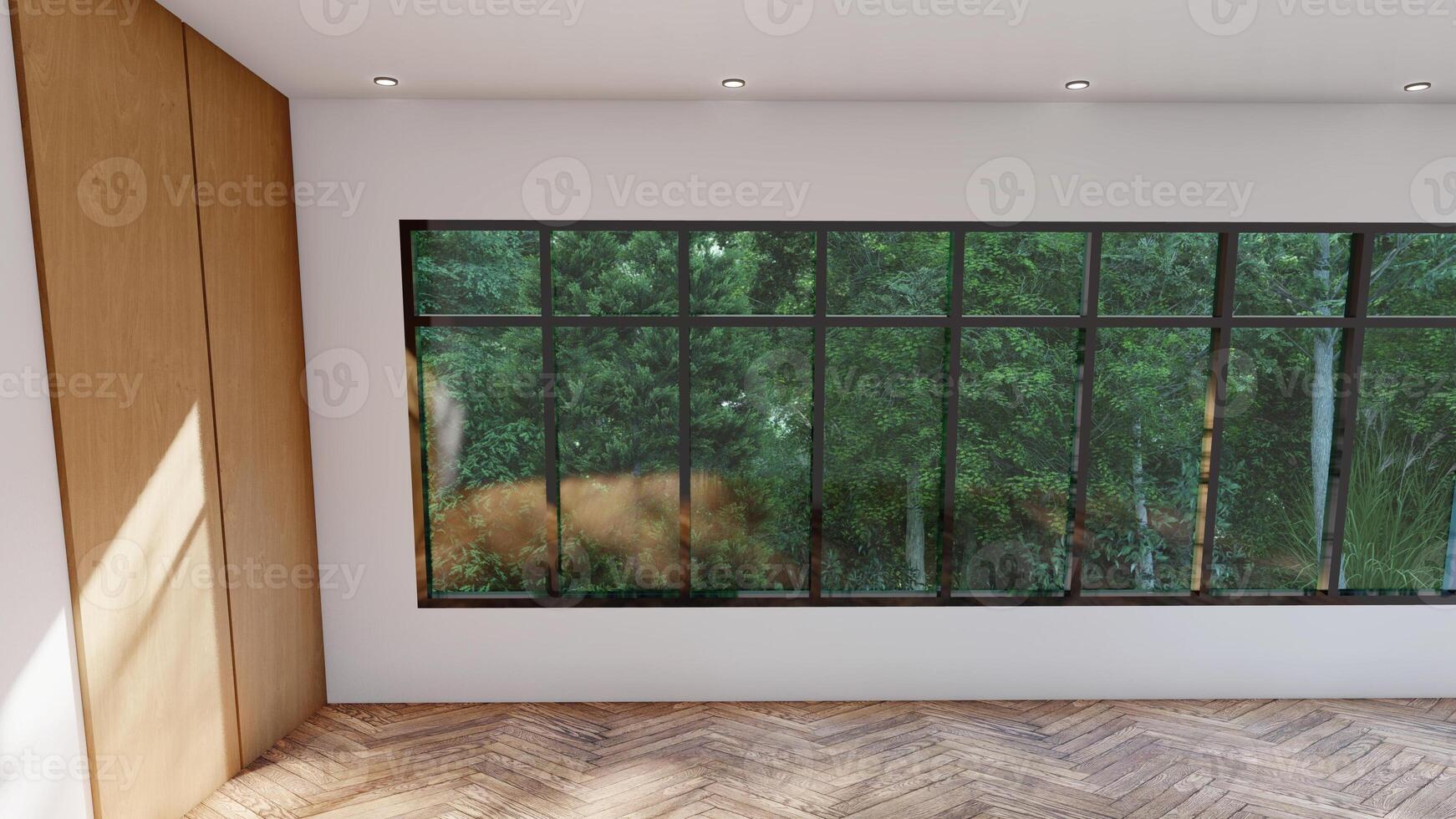empty interior room shadow wall space background mock up architecture sunlight. empty home modern window light floor design apartment white a house photo