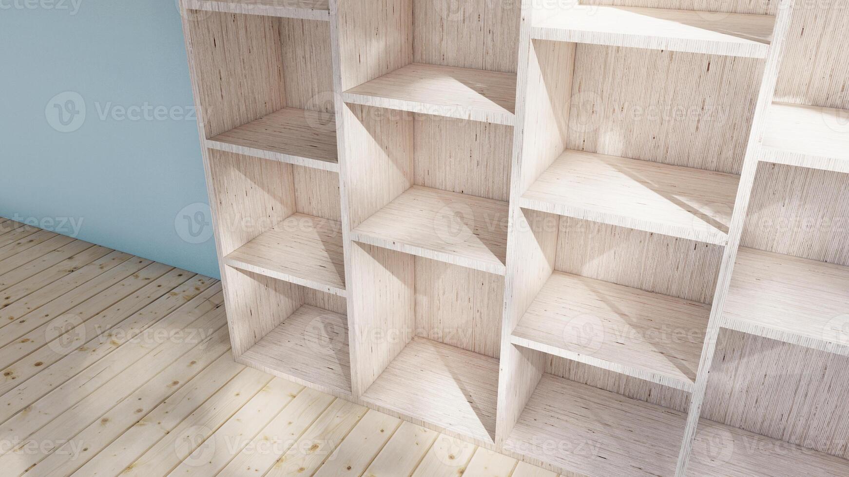 empty interior room shadow a wall space background mock up architecture 3d sunlight. photo