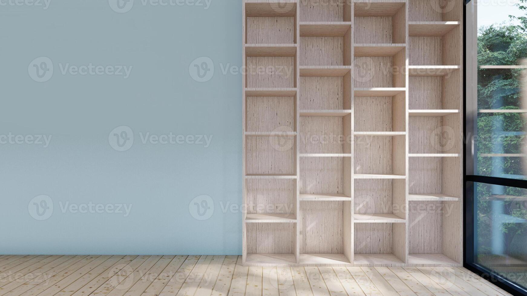 empty interior room shadow wall space background mock up a architecture a sunlight. photo