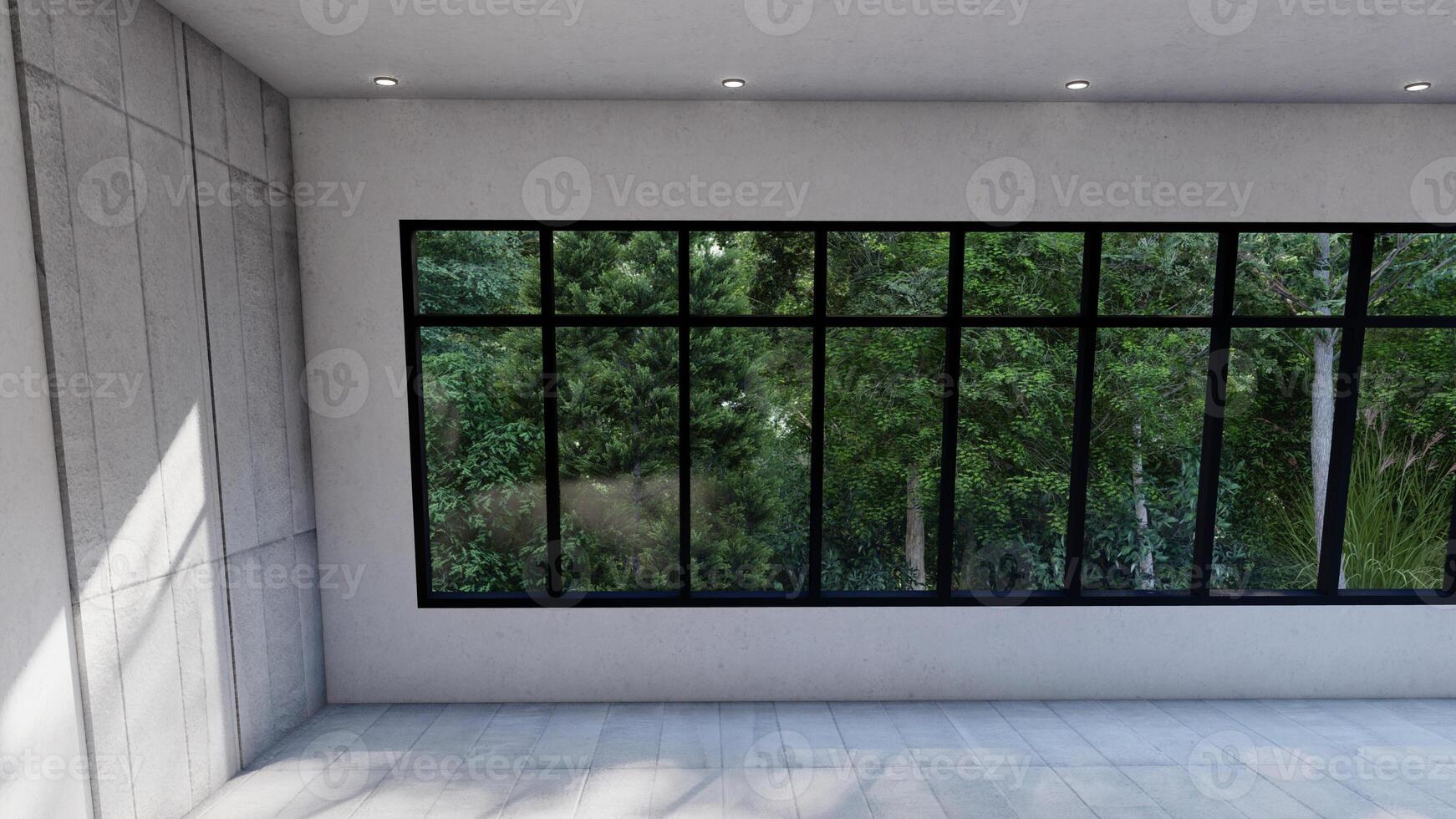 empty interior room shadow wall space background mock up architecture sunlight. empty home modern window light floor design apartment a white house photo