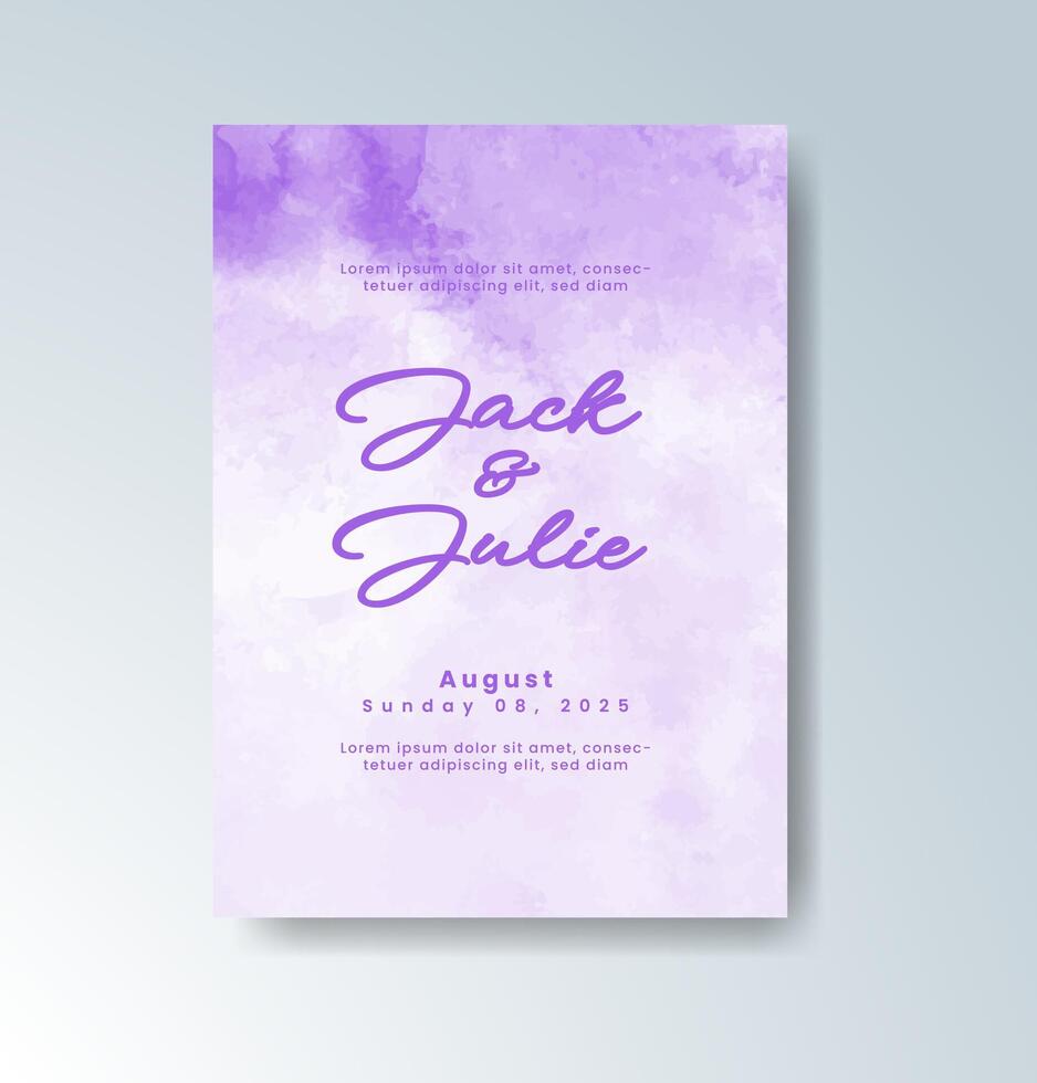 Soft abstract card vector