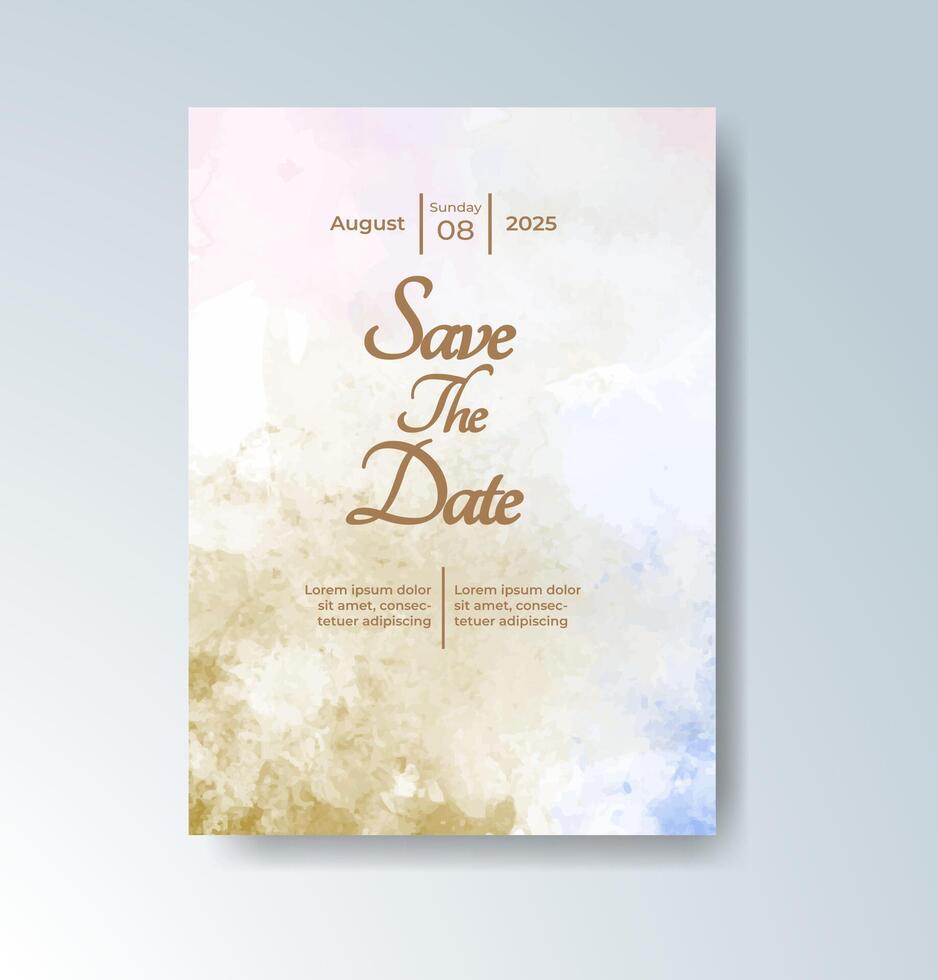 Soft event invite vector