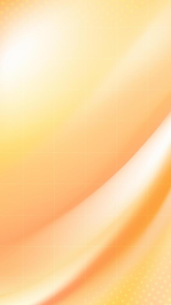 Vertical abstract background with flowing golden hues. vector