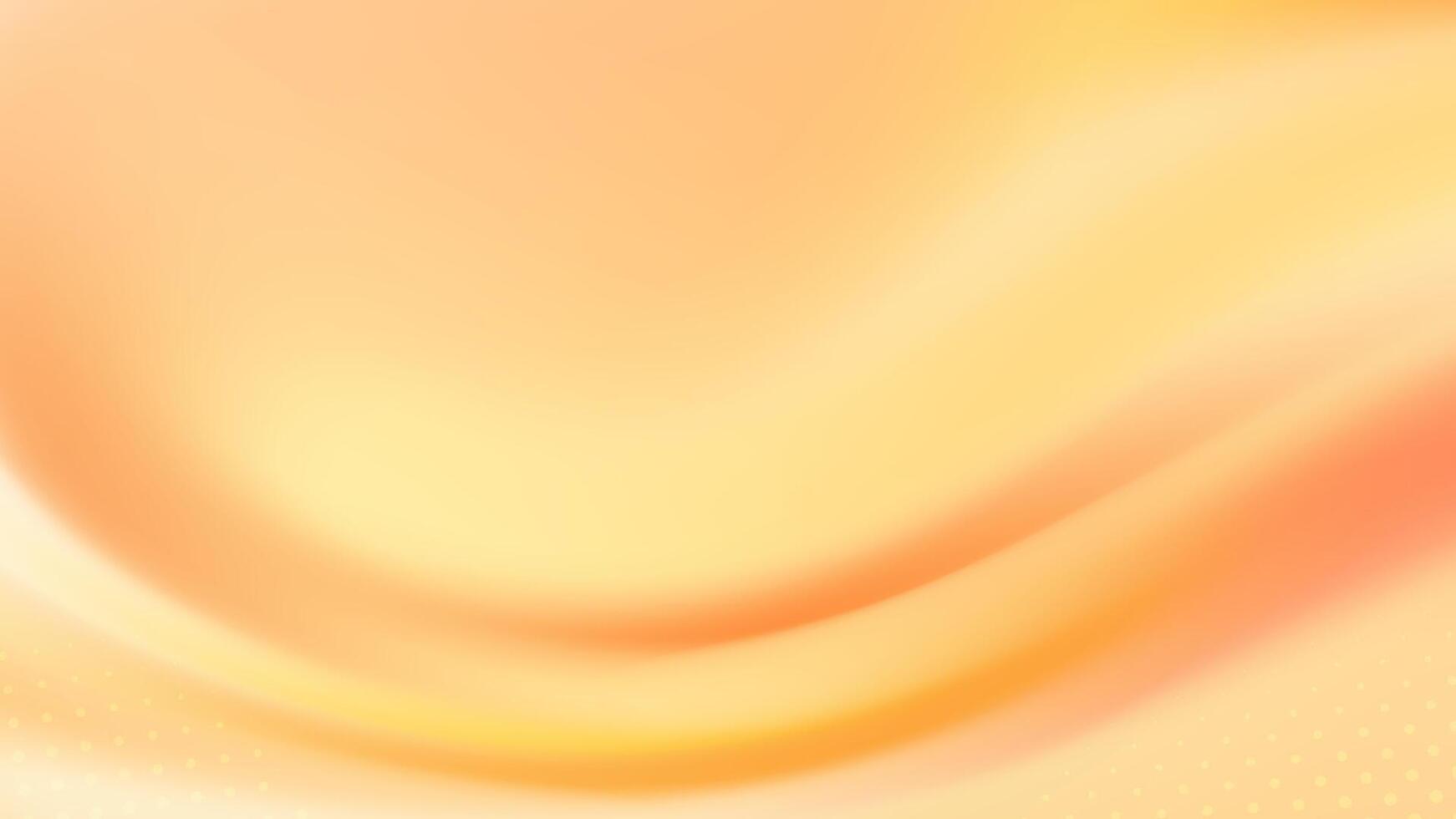 Abstract background with flowing golden sand hues. vector