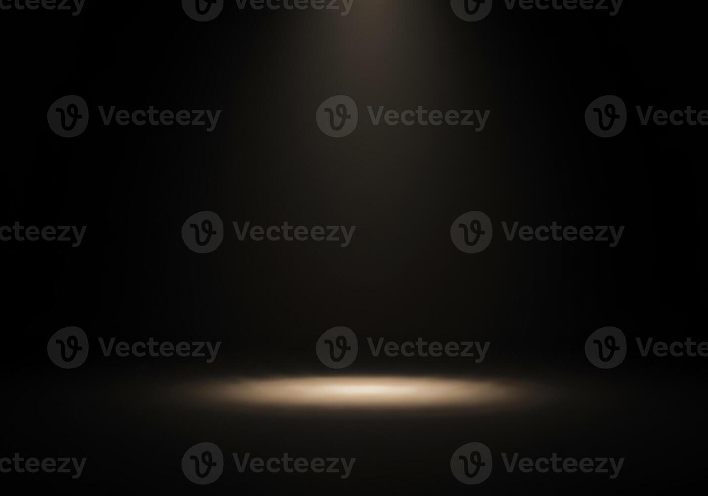 Light Beam on Dark Background Highlighting a Stage or Presentation Spot photo