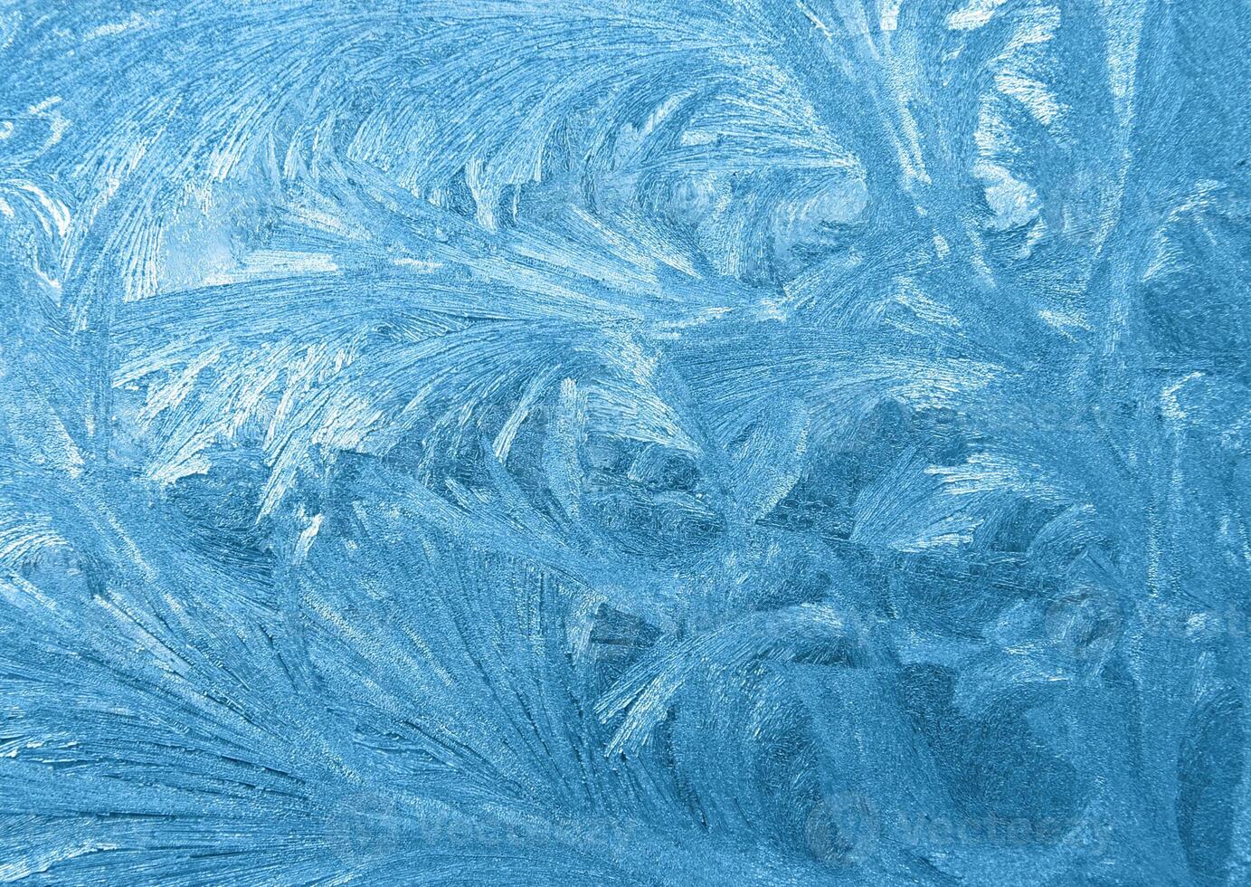 Frozen window background 2 photo
