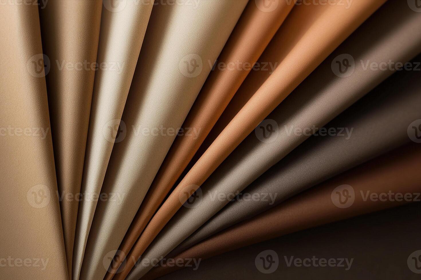 Neutral Tone Fabric Swatches photo