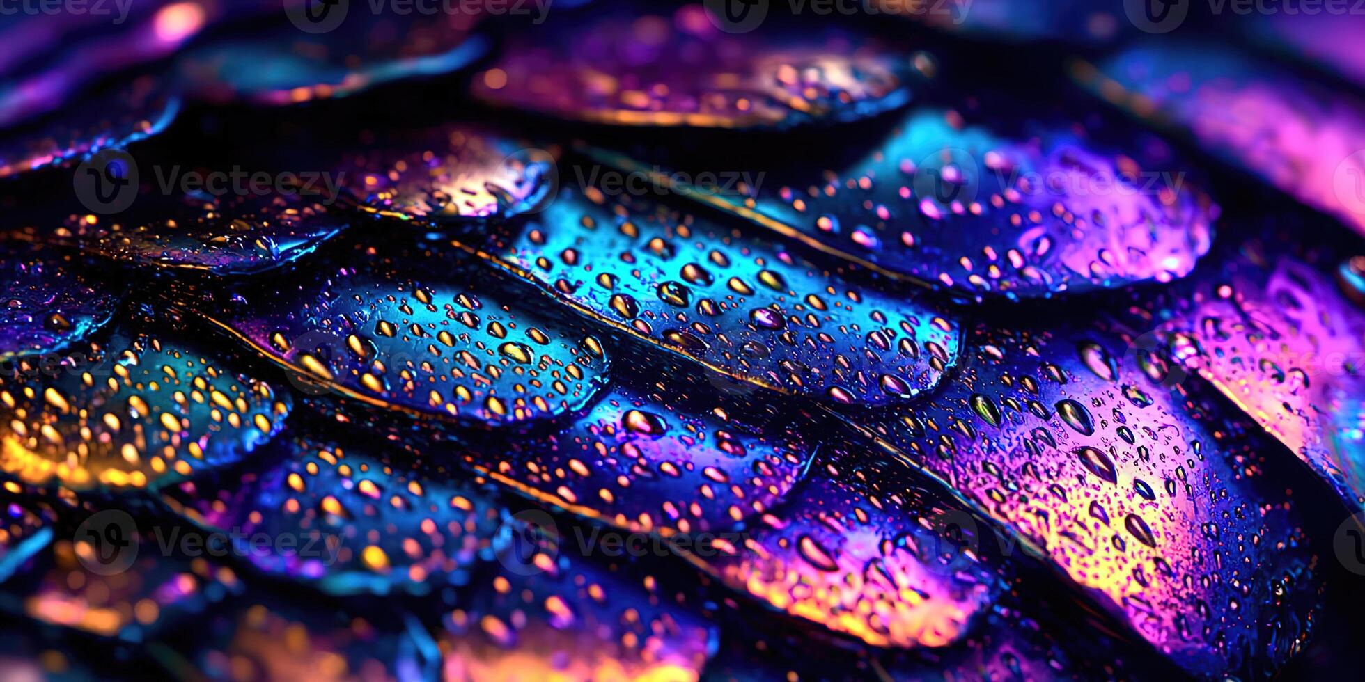 A close up of a colorful bird's wing photo