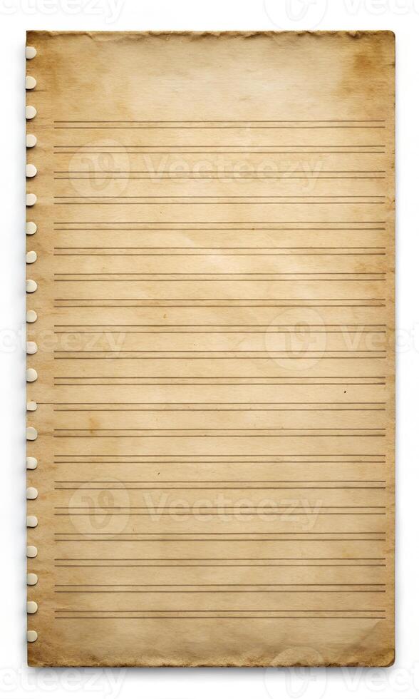 old paper texture photo
