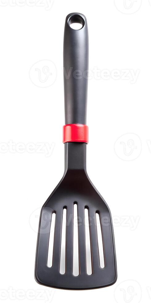 black kitchen spatula photo