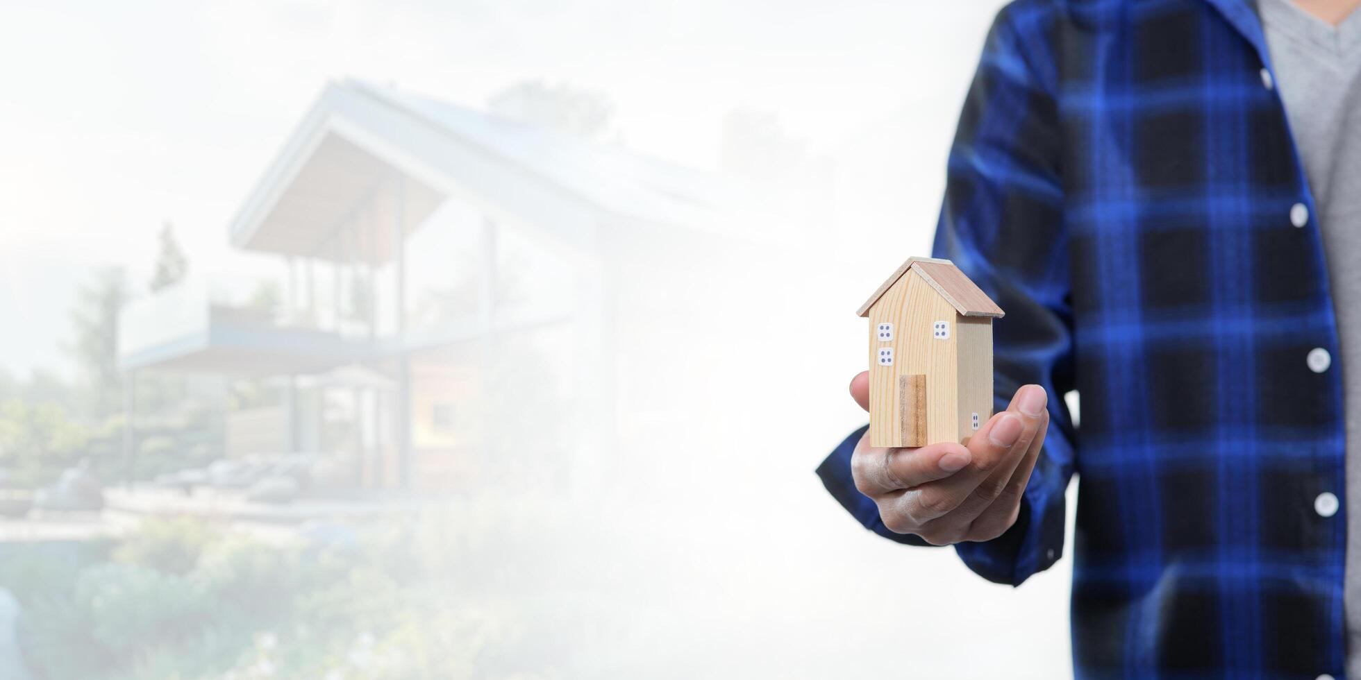 Concept of Buying and Selling Houses and Renting Houses Explained photo