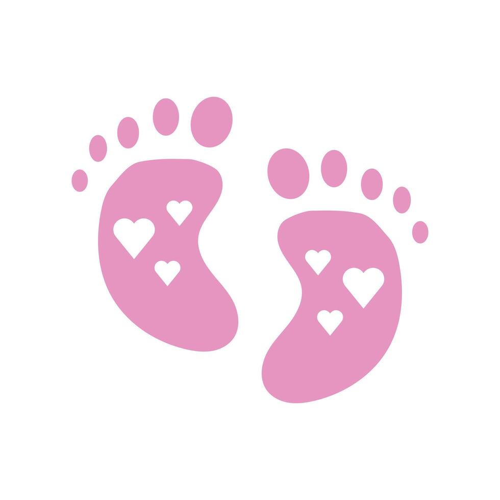 Foot liner icon vector