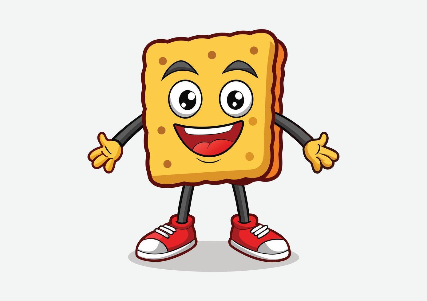 Crackers Cookies Illustrations vector