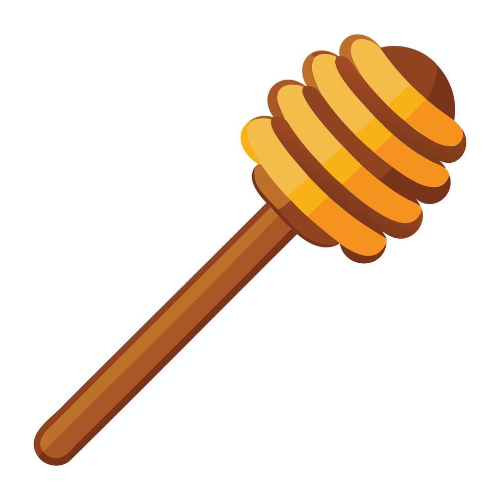 Sweet Honey Dipper Artwork vector