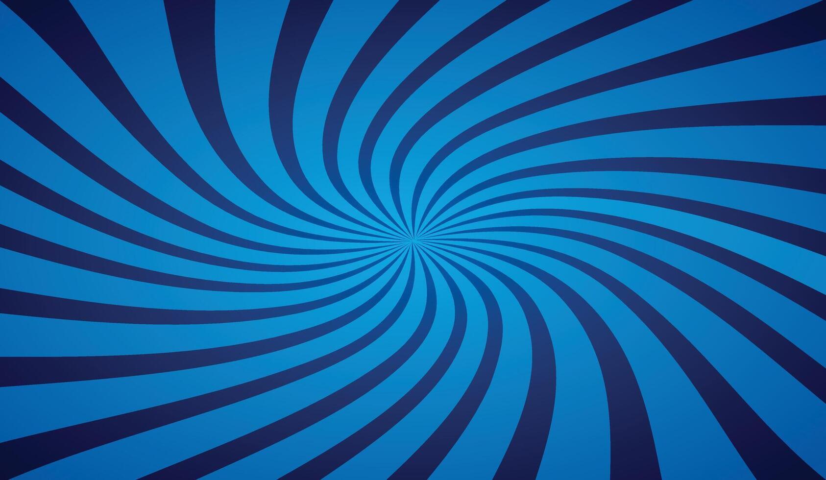 blue abstract background with rays vector