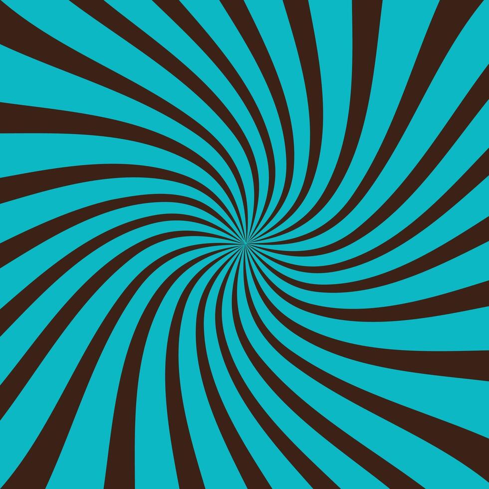 abstract blue background with rays vector