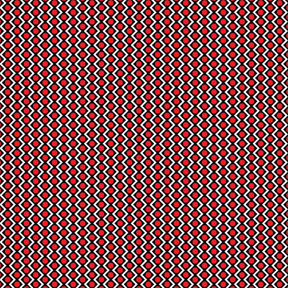 a red and black checkered pattern vector