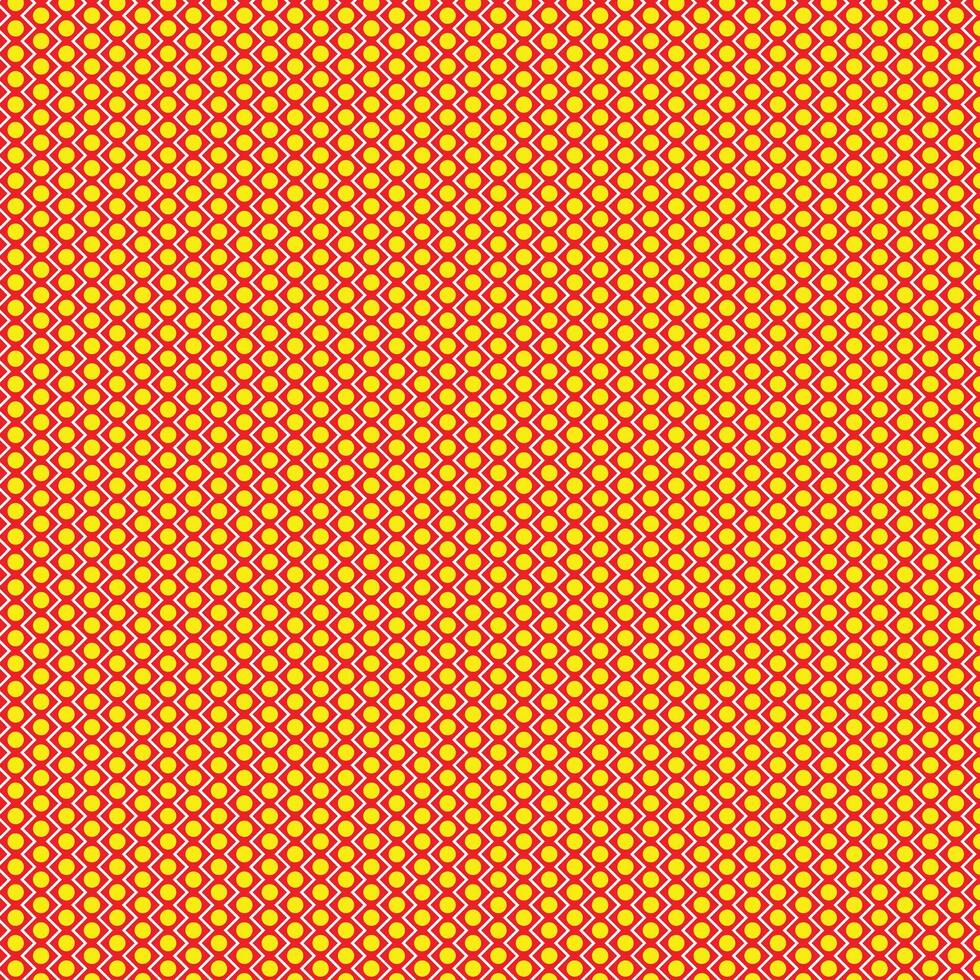 a yellow and orange patterned background vector