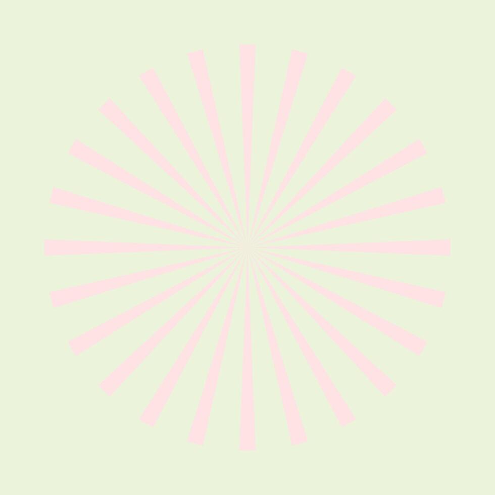 Starburst, sunburst element. Radial, radiating lines. Party design element, firework splash effect that adds detail to your design. vector