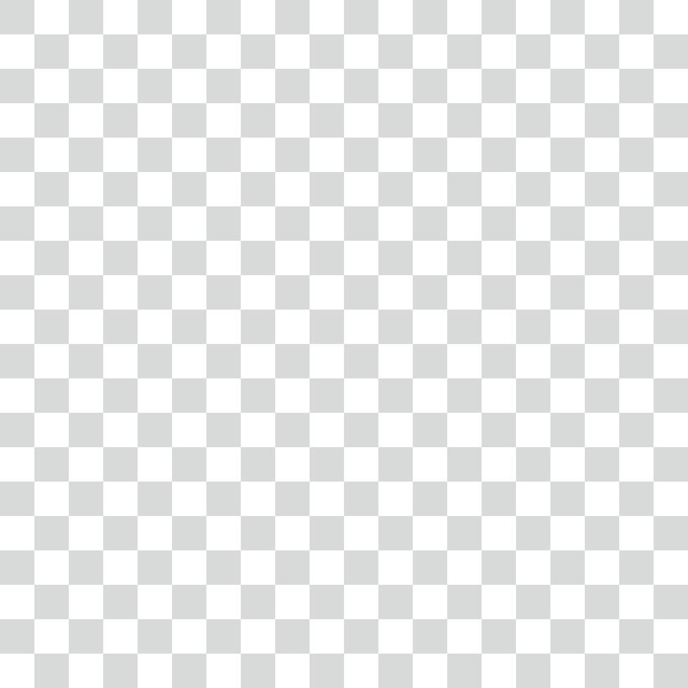 White and Grey checkerboard pattern vector