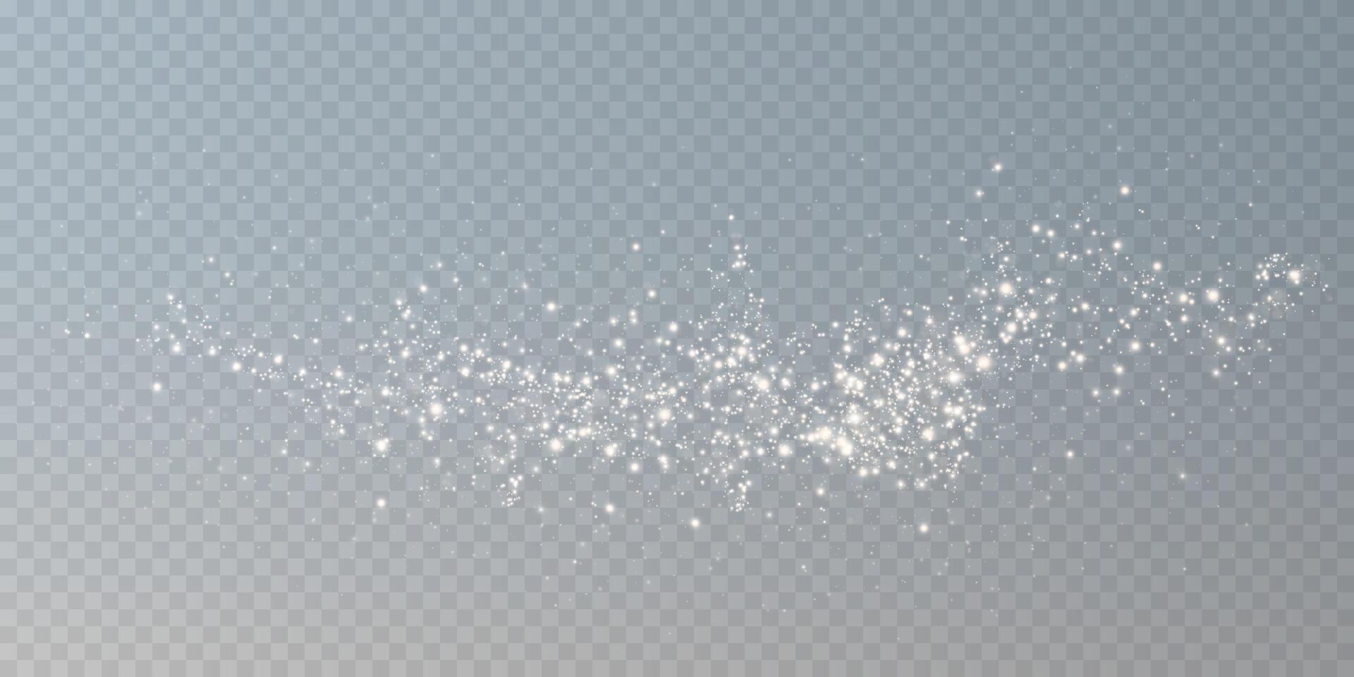 Experience the enchanting Sparkling Glitter Effect tailored for diverse Design Projects and captivating Backgrounds vector
