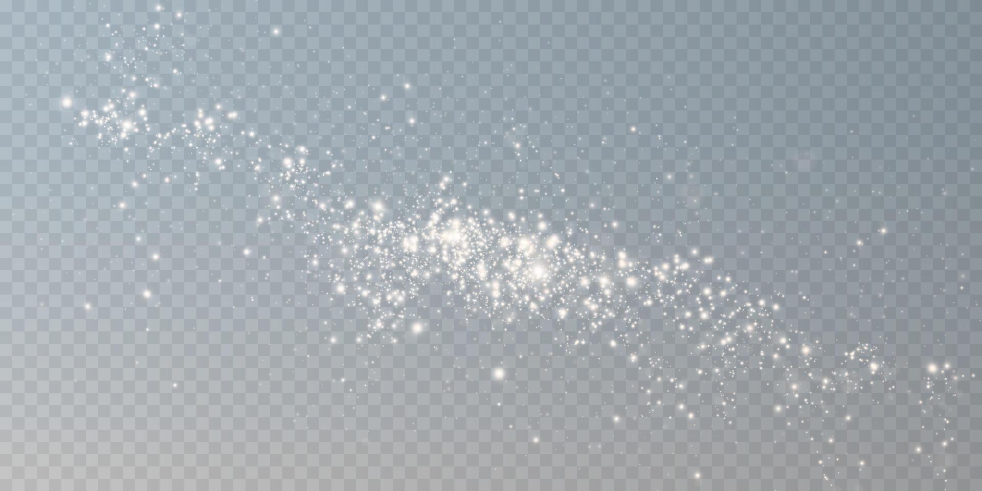 Create a Sparkling Glitter Effect that is perfect for enhancing Backgrounds and various Designs as well vector