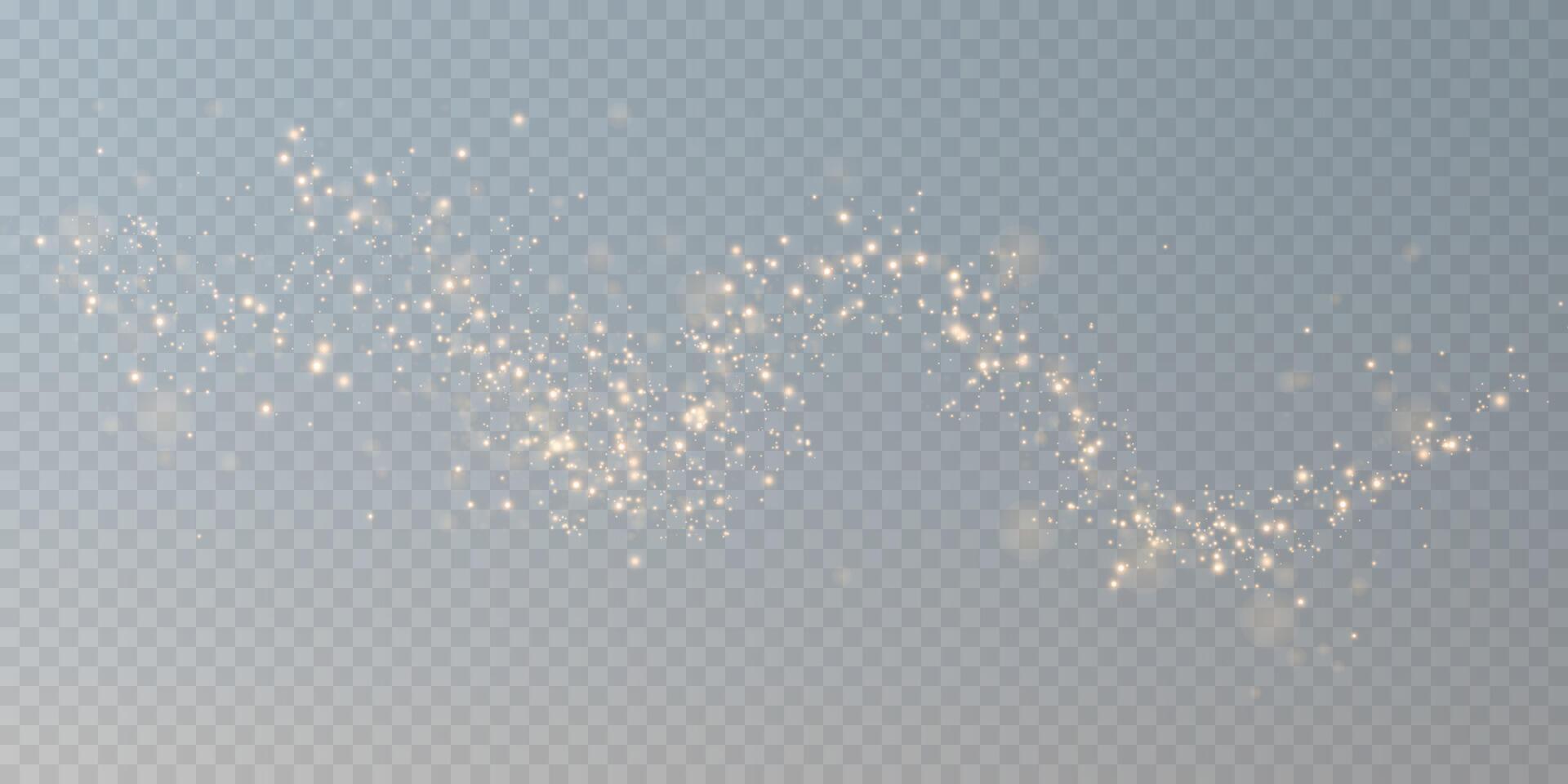 A Beautiful And Captivating Sparkling Light Effect That Is Ideal For Enhancing Various Backgrounds And Creative Designs vector