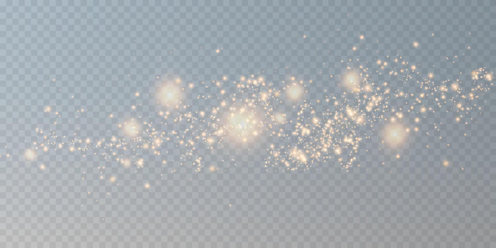 An Elegant Sparkling Effect is beautifully blended on a Soft Background, creating an enchanting atmosphere vector
