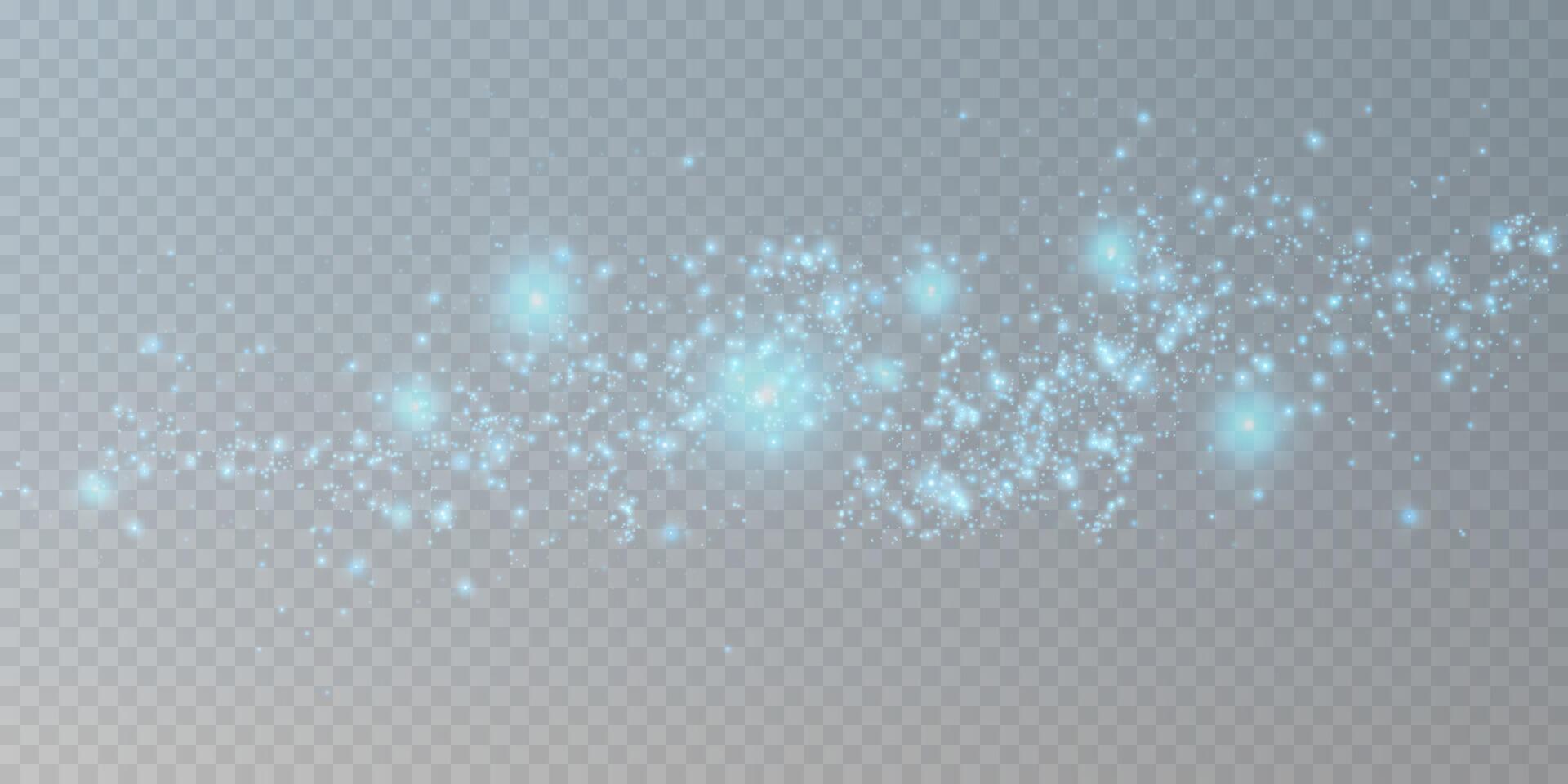 Discover stunning Blue Sparkle Effects, perfect for extraordinary designs and enchanting backgrounds vector