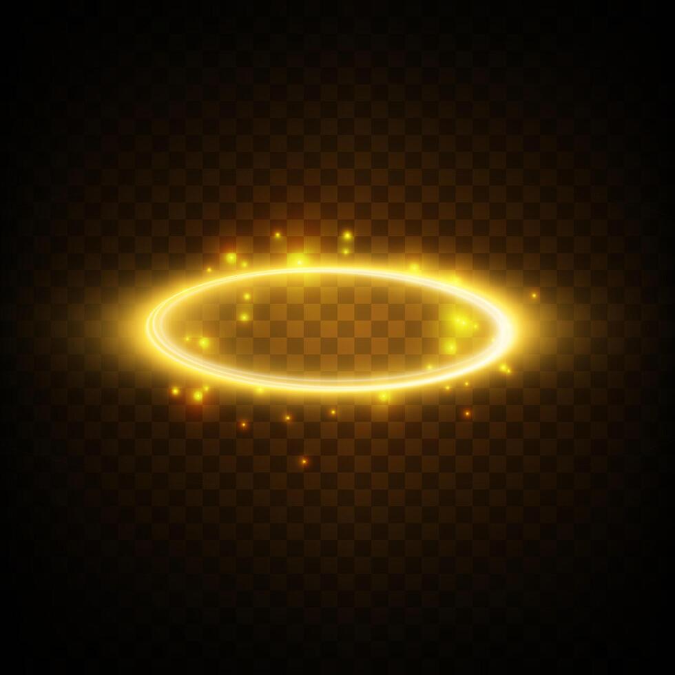 A Shimmering White Halo Effect that features Sparkles and Glows radiantly for a visually captivating experience vector