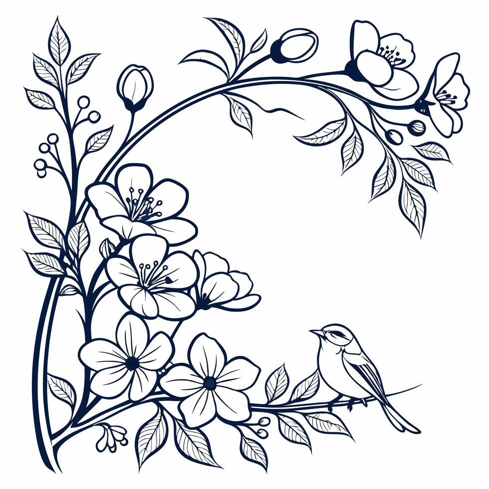 Layered petals create a rich floral background texture. vector