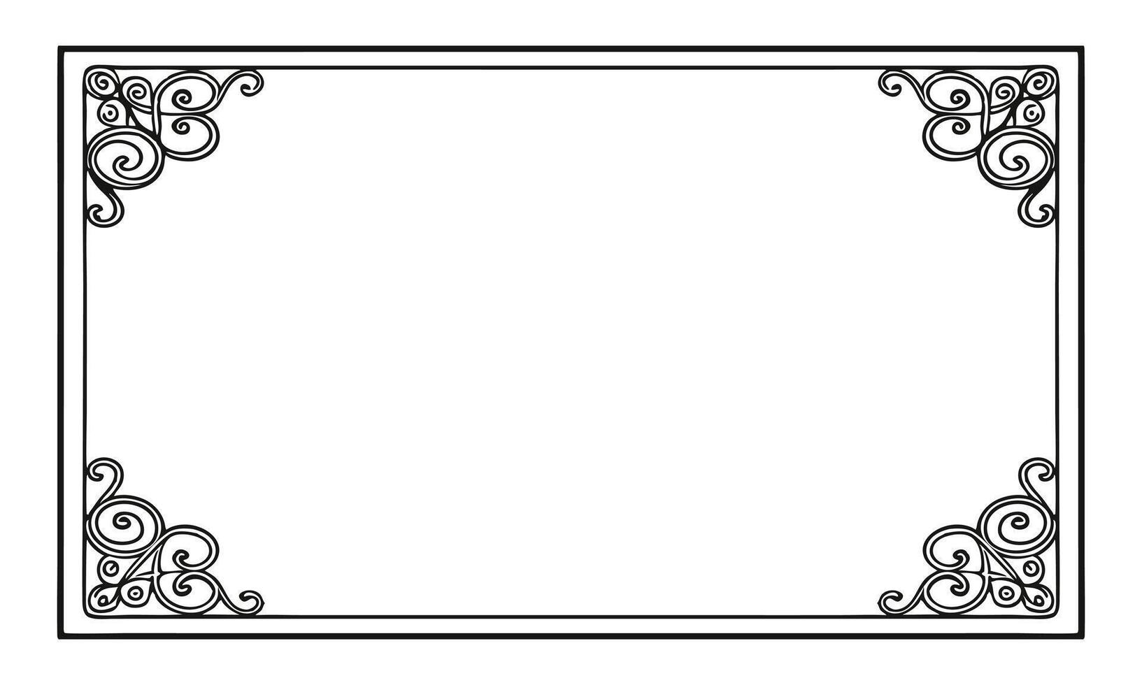 Tiny bluebells lined the floral border filling the stationery with woodland charm and innocence. vector