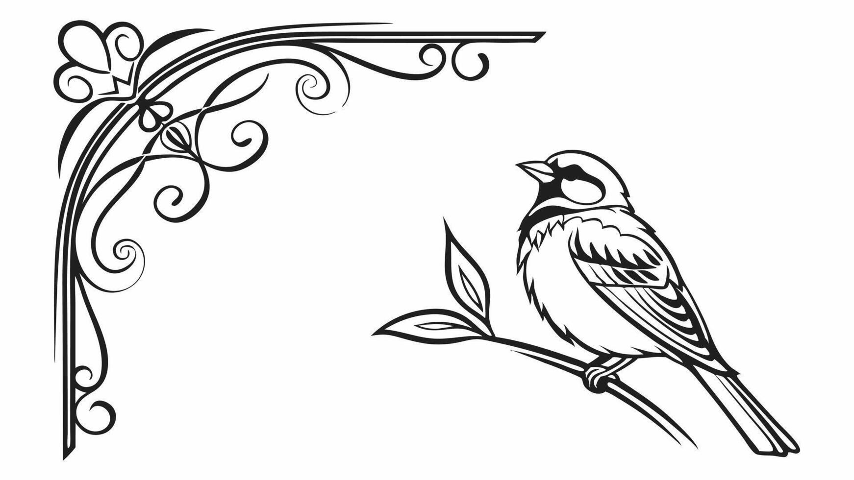 Detailed Frame Art Set vector