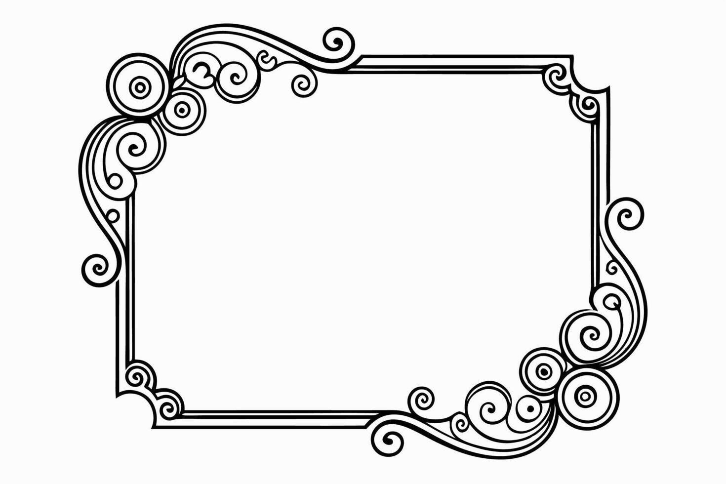 Exclusive Fram Concepts for Designers vector