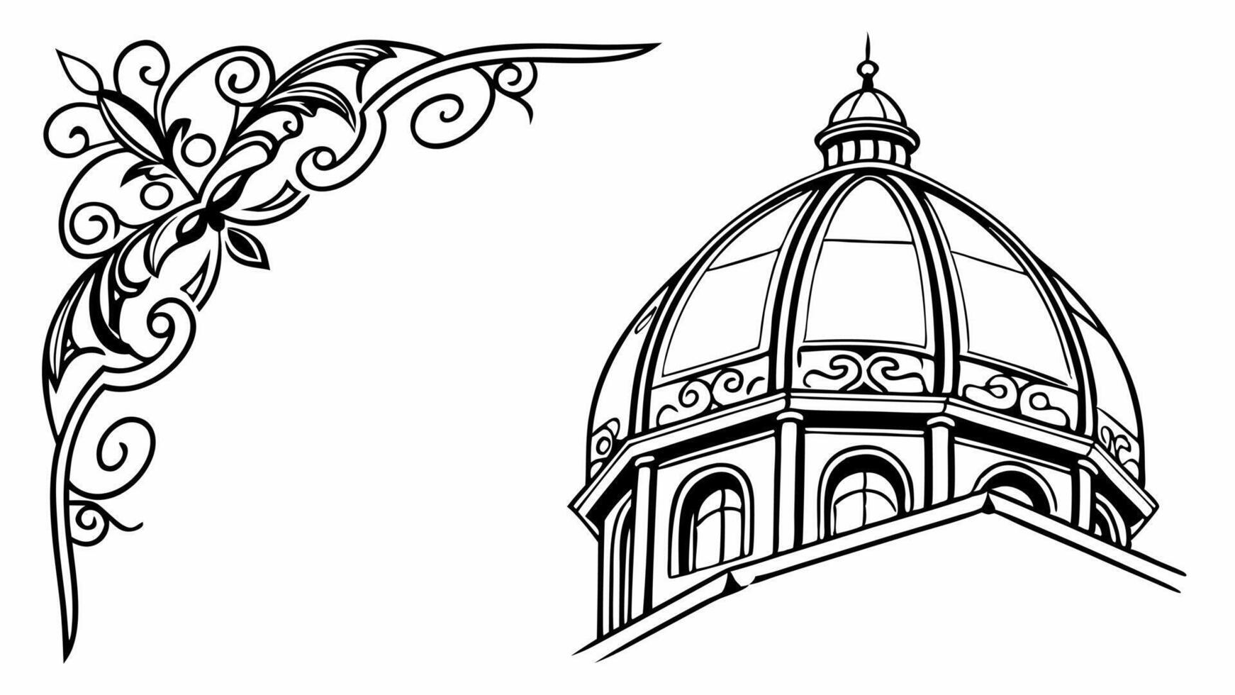 Artistic Frame Border Designs vector