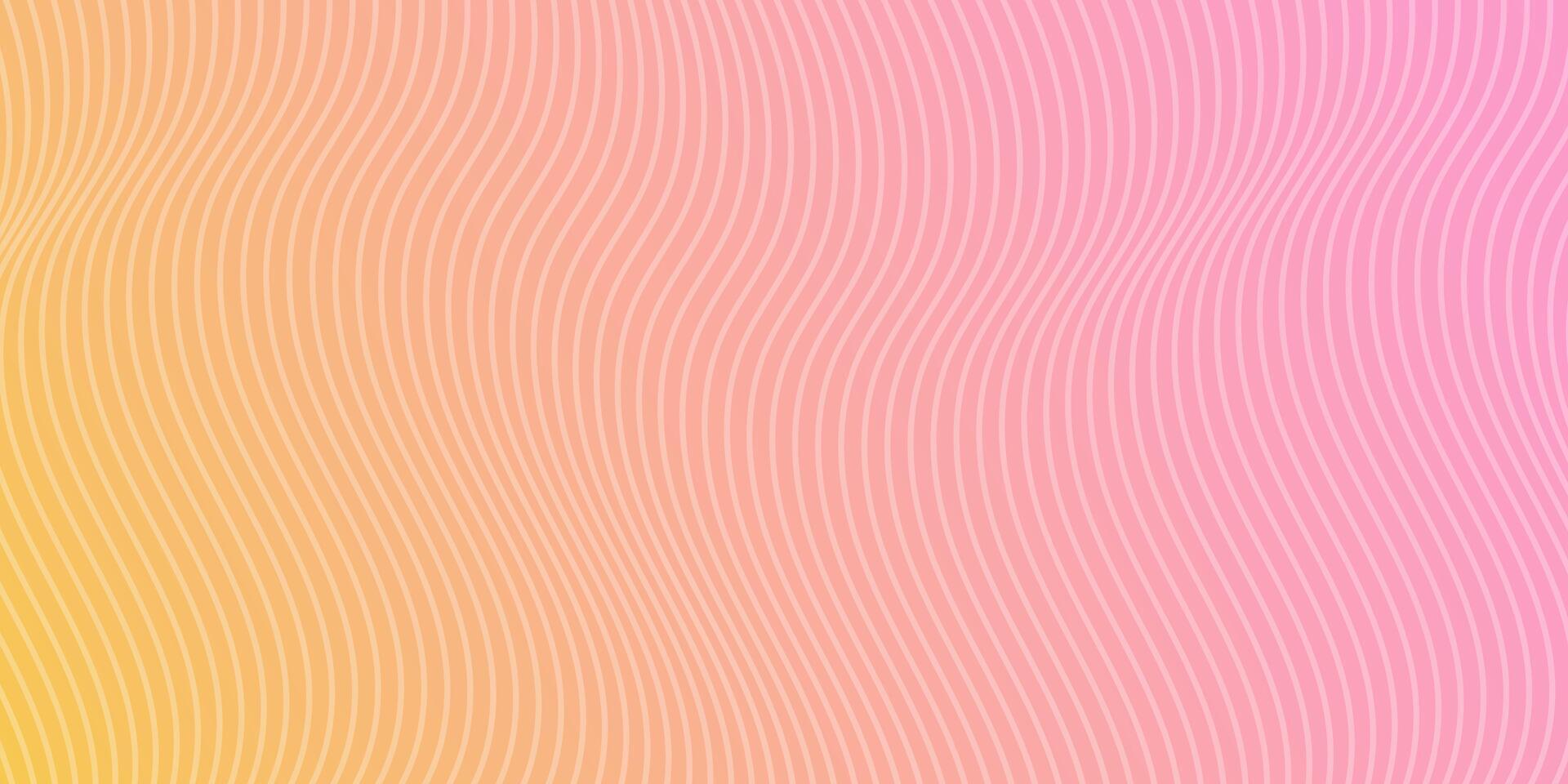 Colorful abstract waves create a vibrant background with smooth gradients and soft lines vector