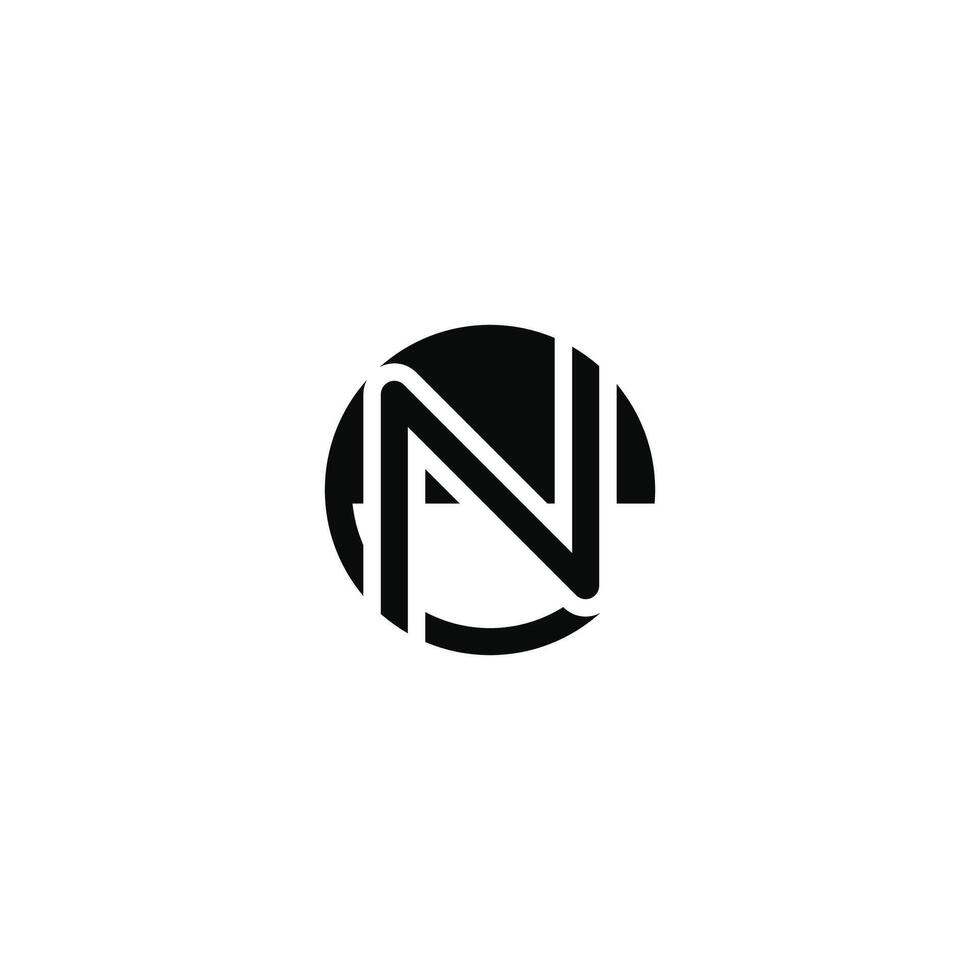 Unique EN NE Logo That Balances Class and Creativity vector
