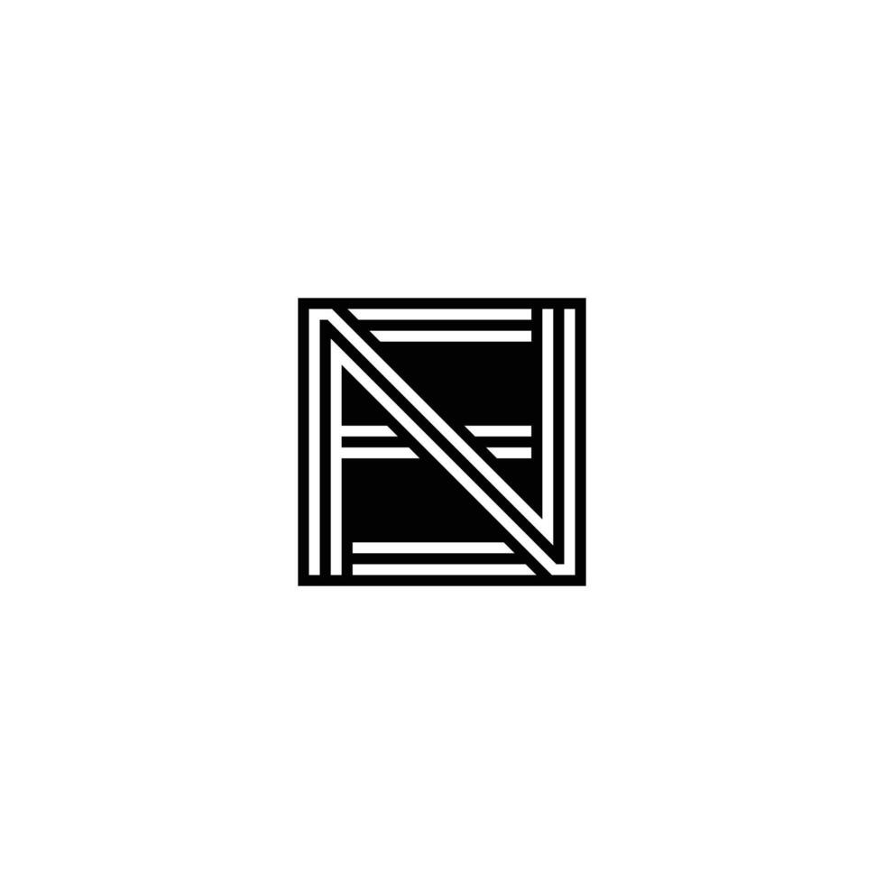 Striking EN or NE Logo Design Made to Stand Out Effortlessly vector