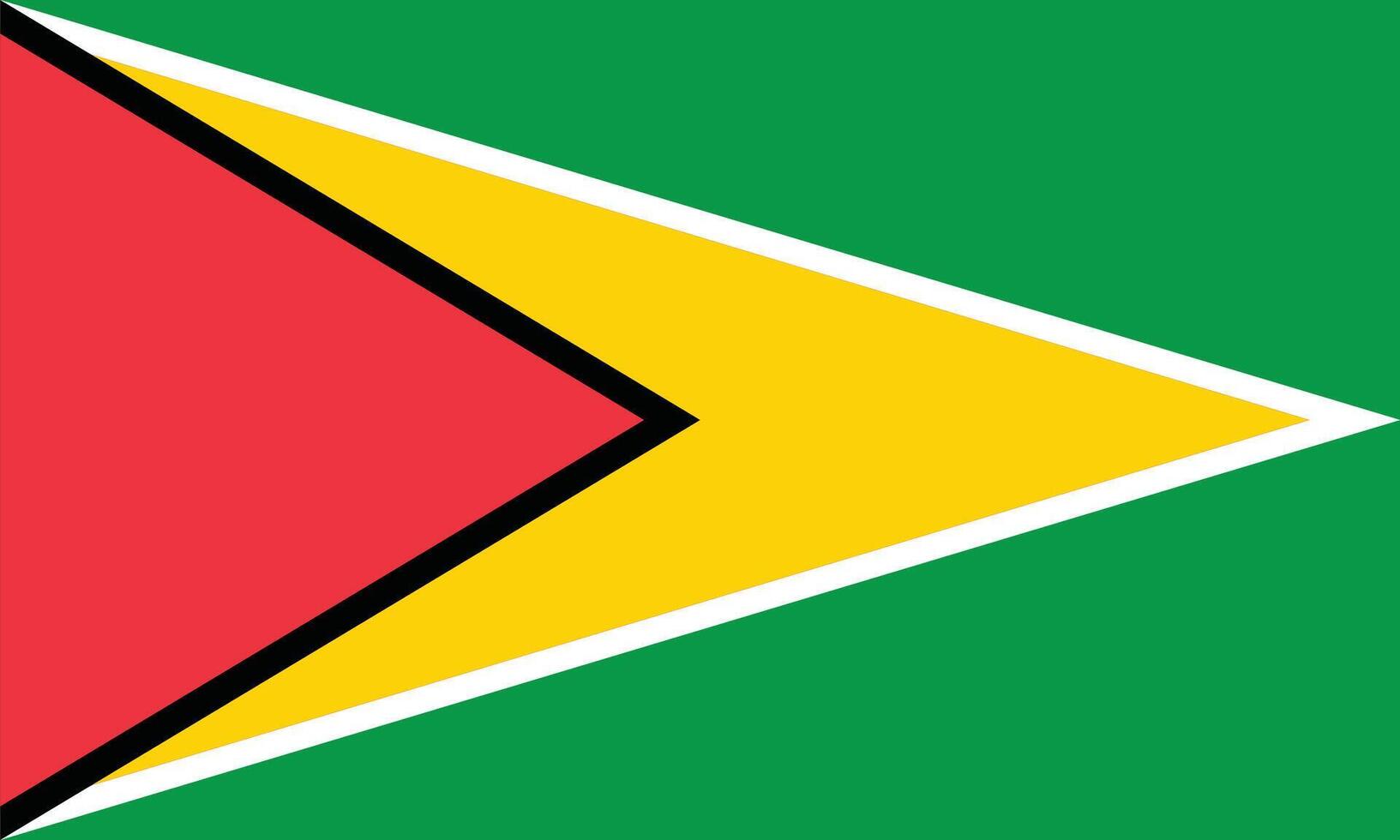 Guyana Flag icon Stock Image vector
