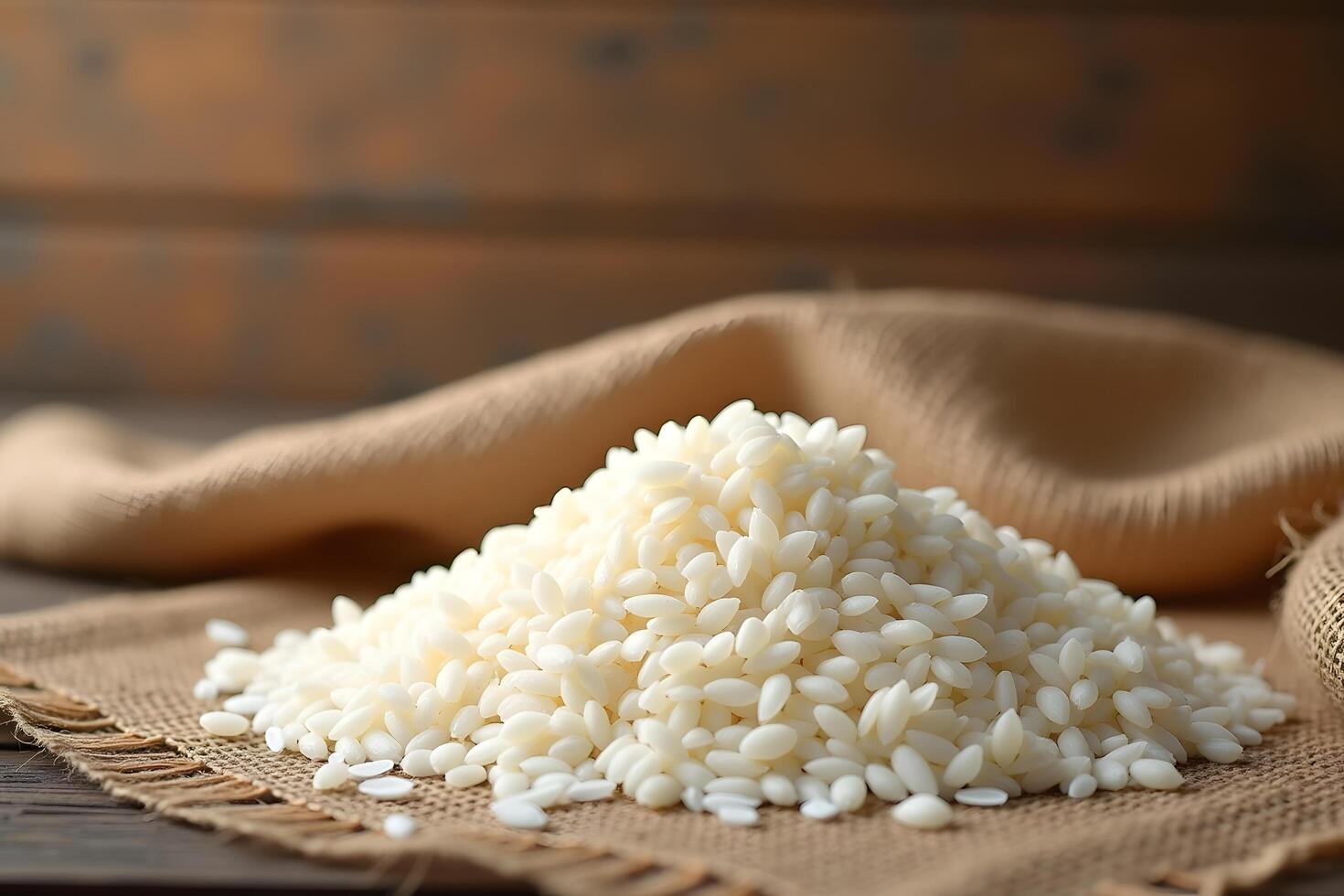 White rice is a good source of dietary fiber photo