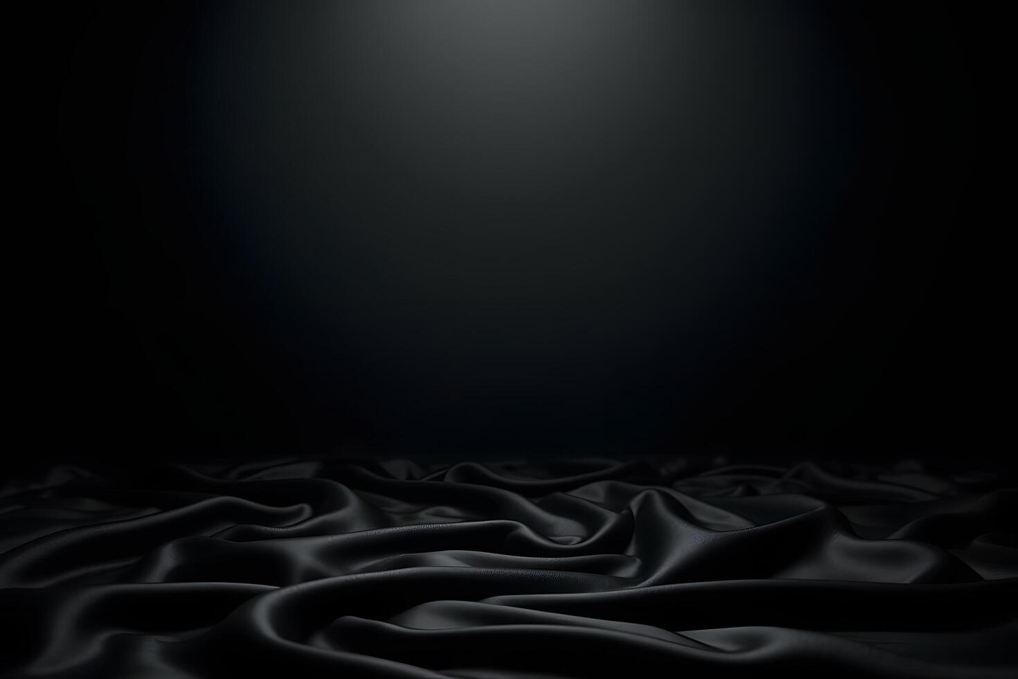 Black background with a light source photo