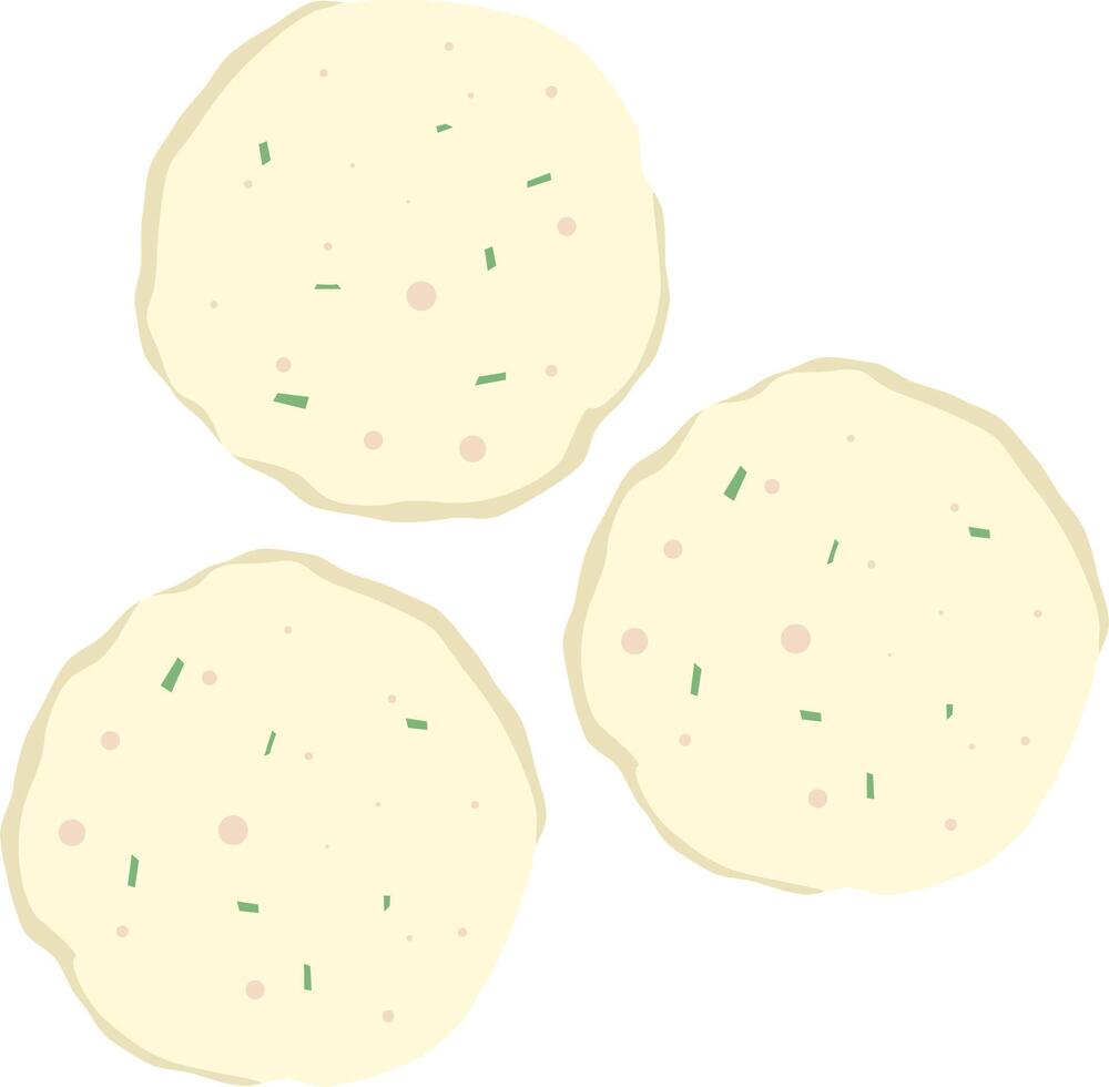 Illustration of cireng snack vector