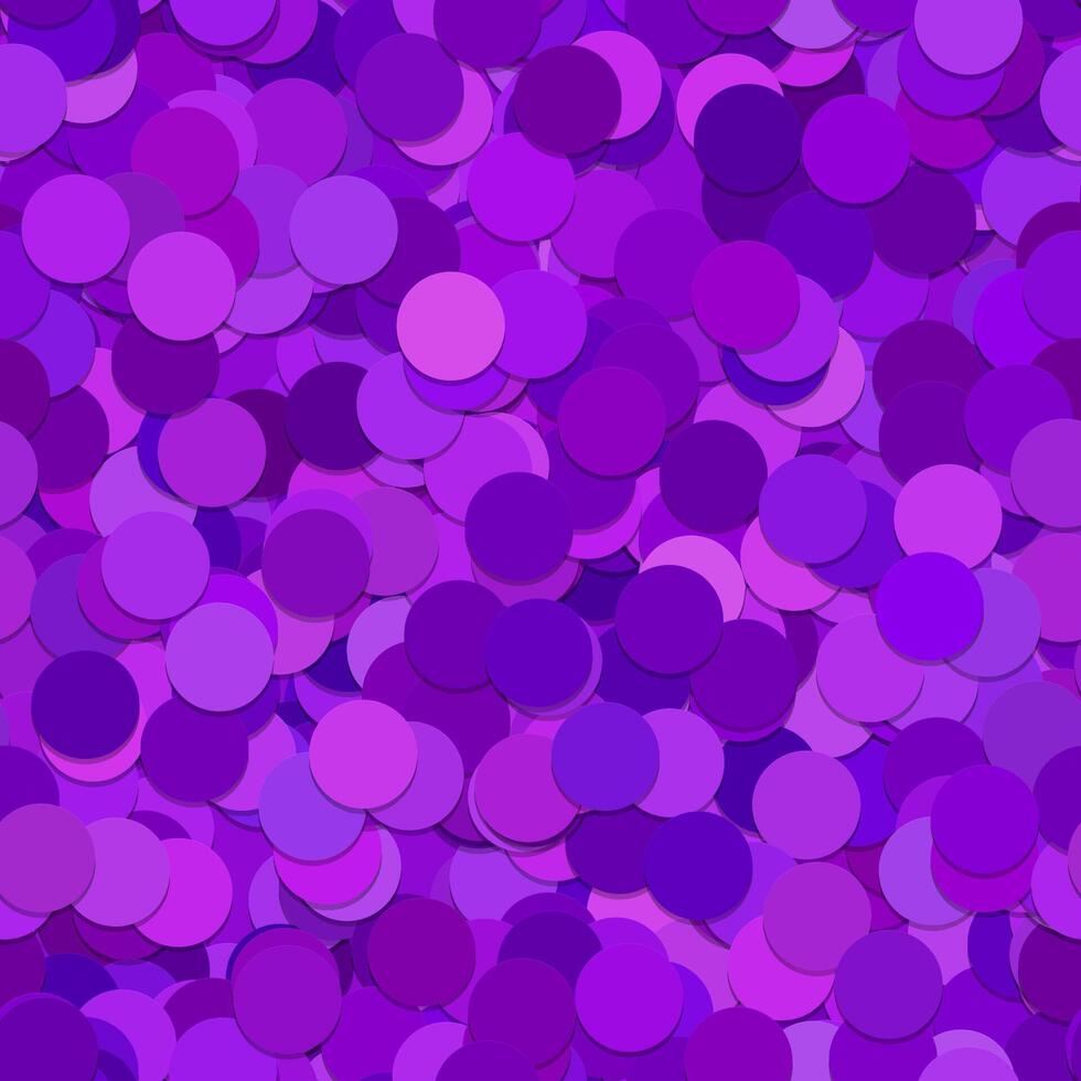 Purple confetti background with many different colors vector
