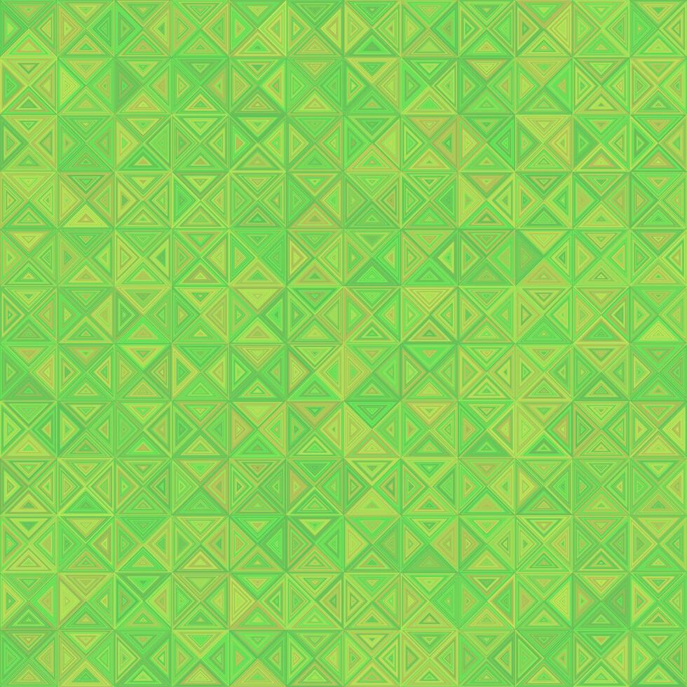 Abstract striped triangle mosaic background design vector